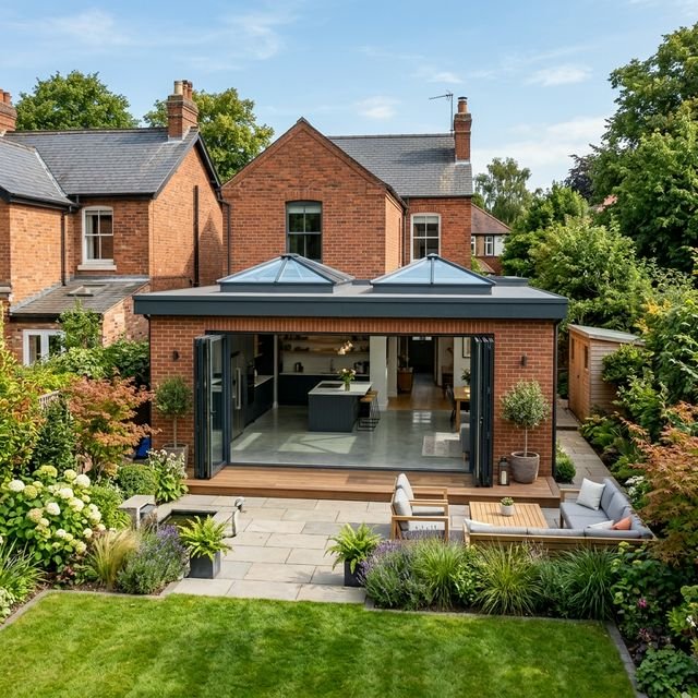 Home Extensions in Birmingham: Costs & Planning