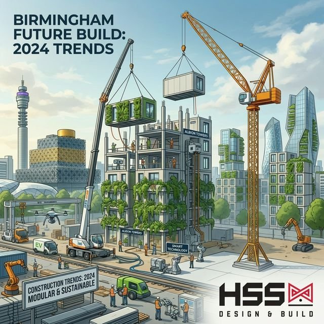 Top 5 Construction Trends to Watch in Birmingham 2024